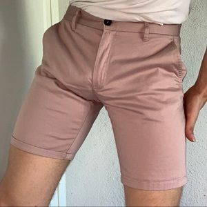 Zara men’s velvet pink shorts size 30